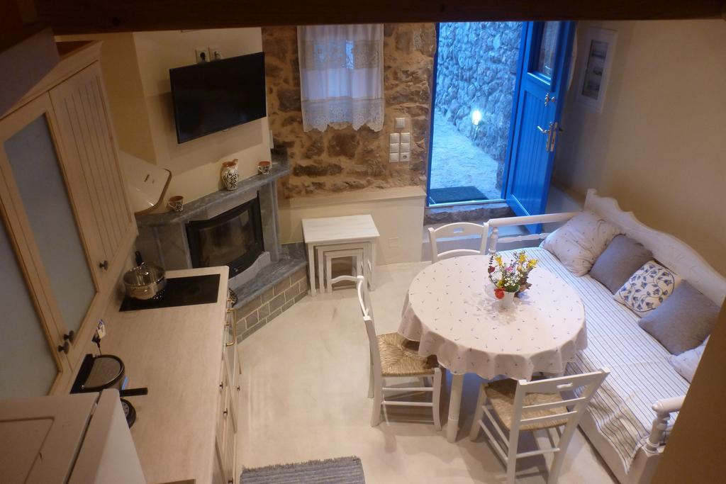 To Petradi Apartamento Avgonima Quarto foto