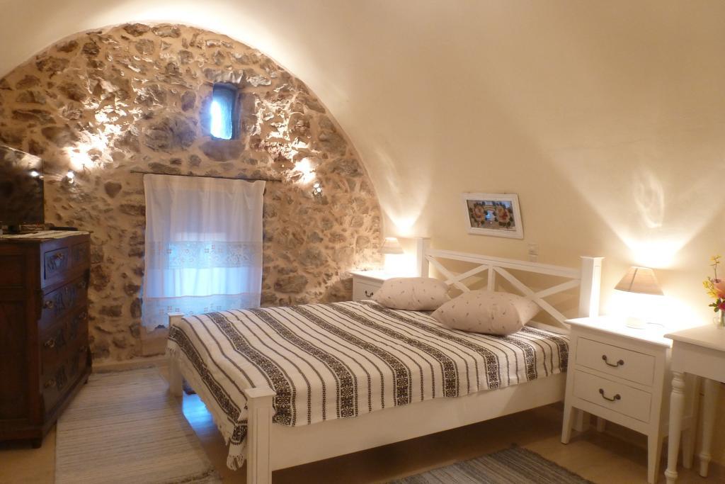 To Petradi Apartamento Avgonima Quarto foto