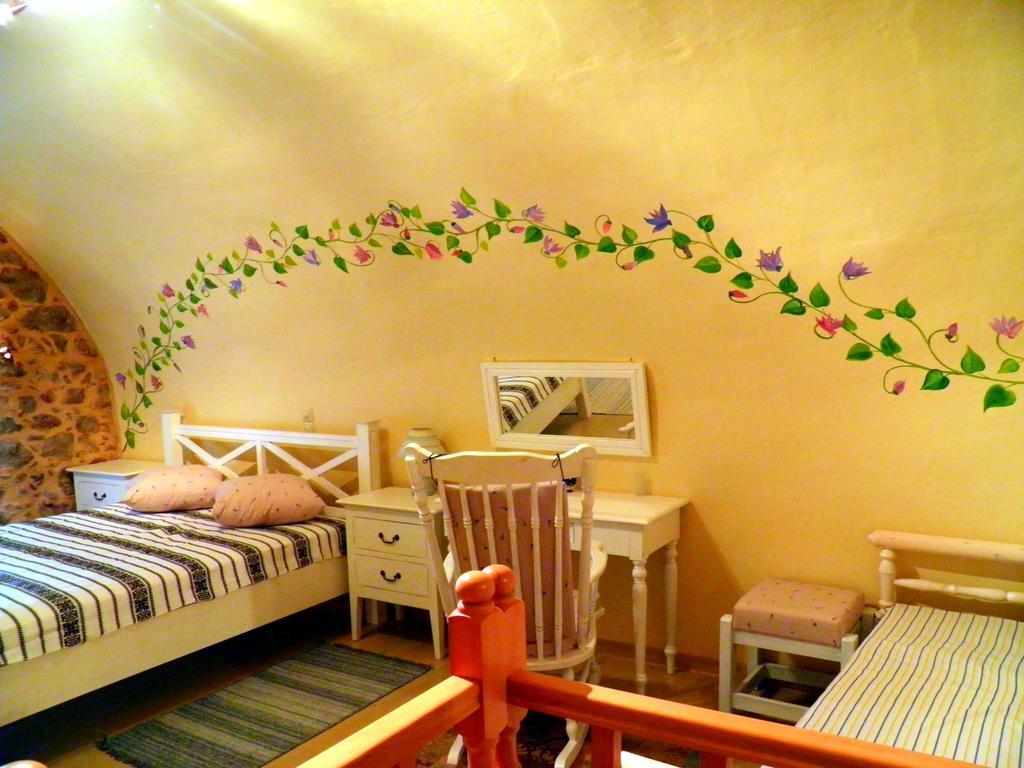 To Petradi Apartamento Avgonima Quarto foto