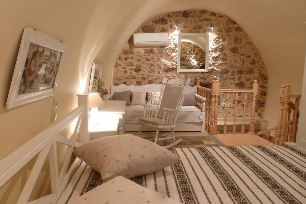 To Petradi Apartamento Avgonima Quarto foto