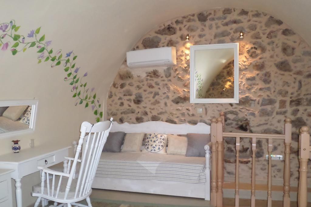 To Petradi Apartamento Avgonima Quarto foto