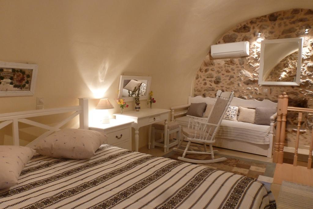 To Petradi Apartamento Avgonima Quarto foto